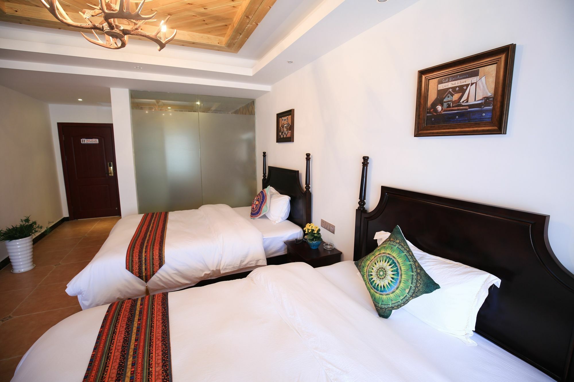 The Time On The Cloud Theme Inn Wulingyuan Eksteriør bilde
